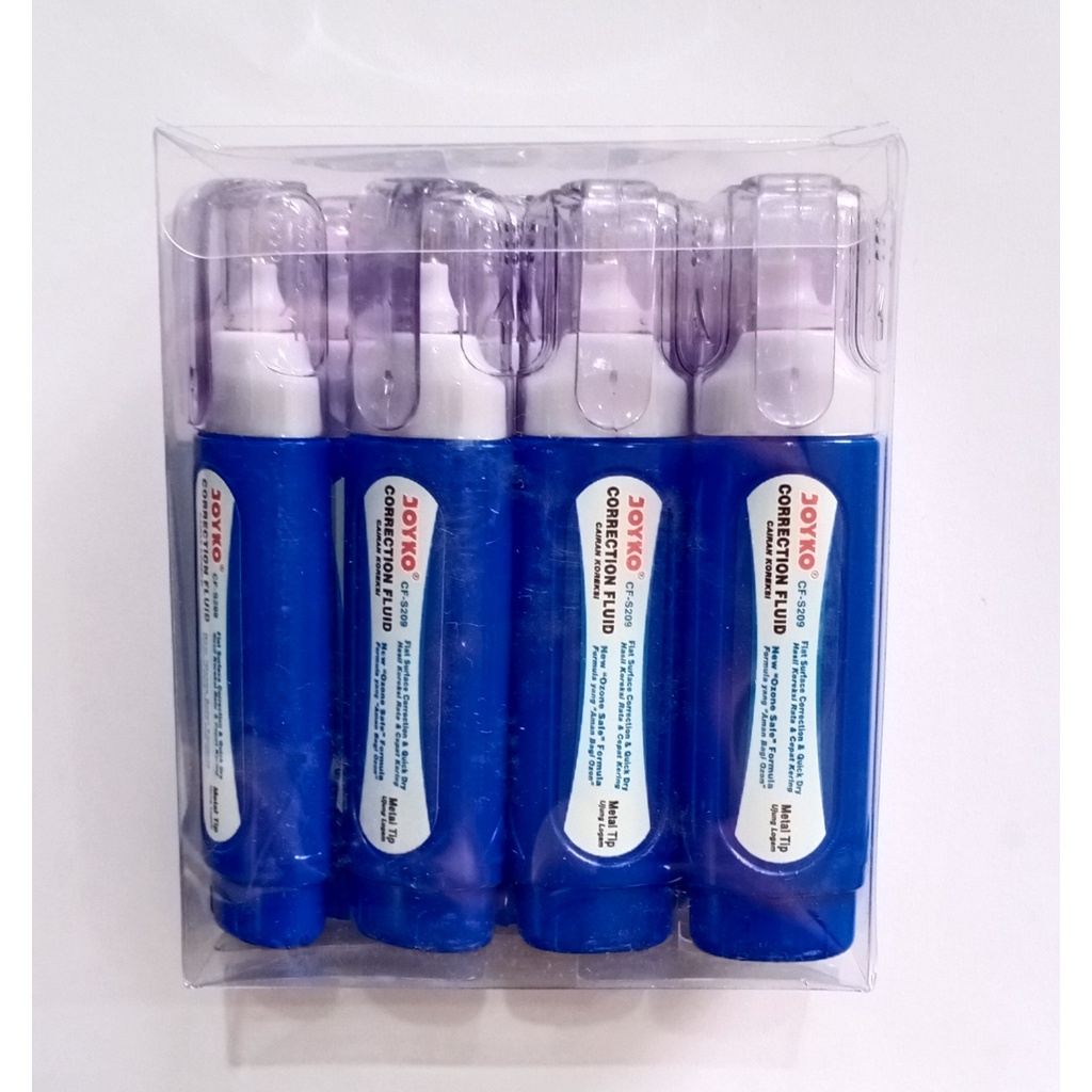

(Per Kotak) Tipe-X Cair Joyko CF-S209