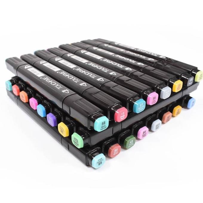 

Spidol Dual Side Fine Art Marker ISI 30 WARNA - Multi-Color