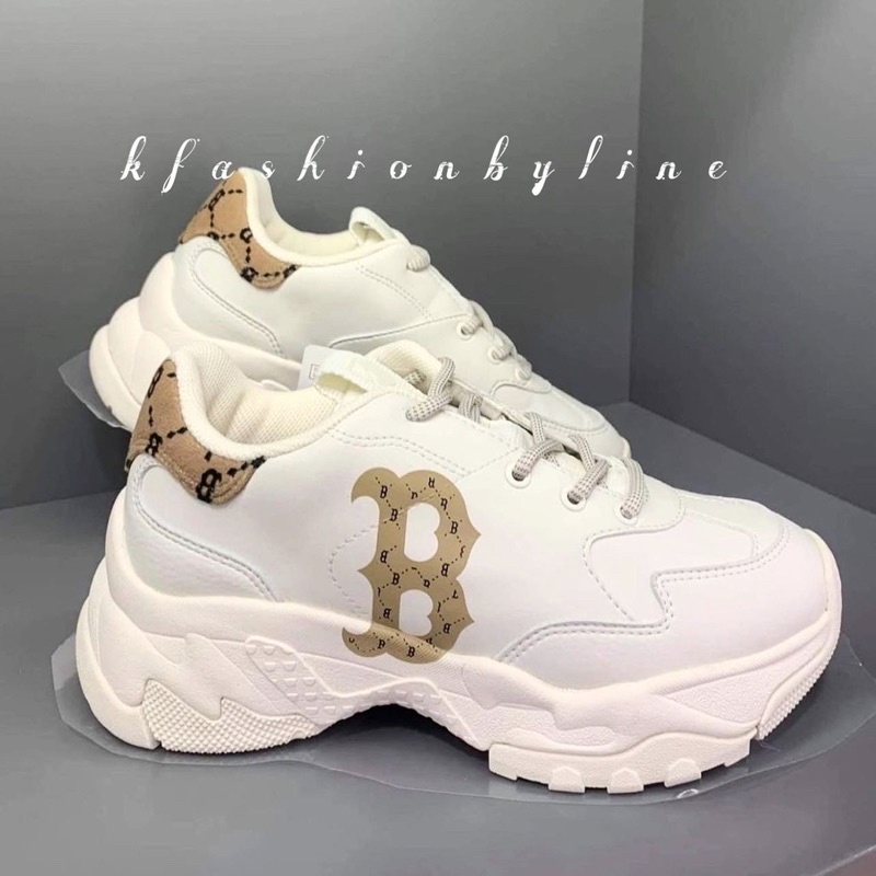 MLB BIGBALL CHUNKY MONO HEEL Boston Red Sox