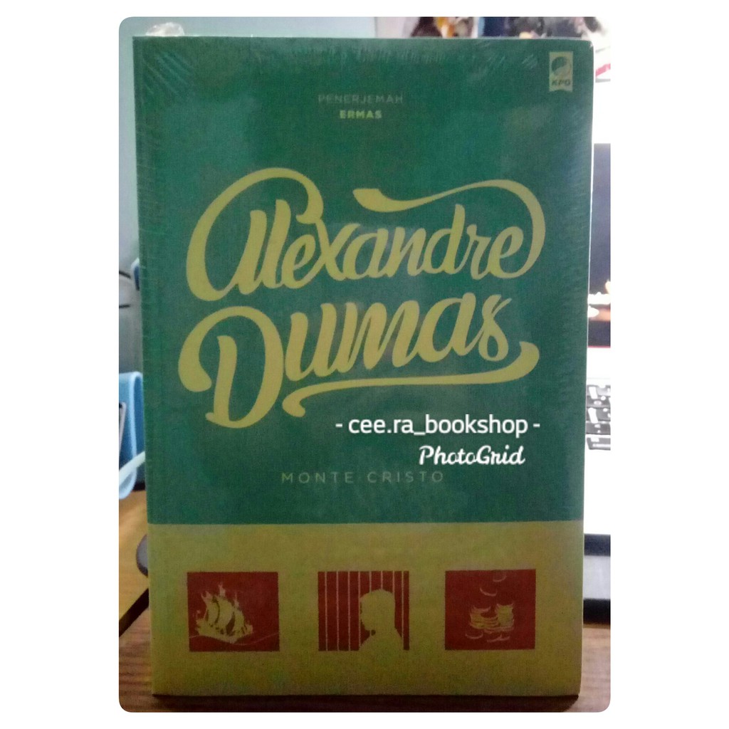 Novel Alexandre Dumas ole Monte Cristo