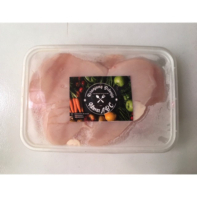 

Dada ayam fillet