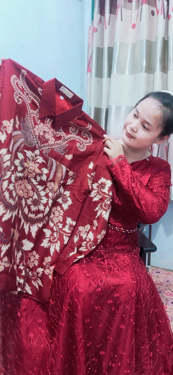 Bswart Batik Hrb026 Kenongo Hem Batik Prisma Abu Kemeja Batik Pria