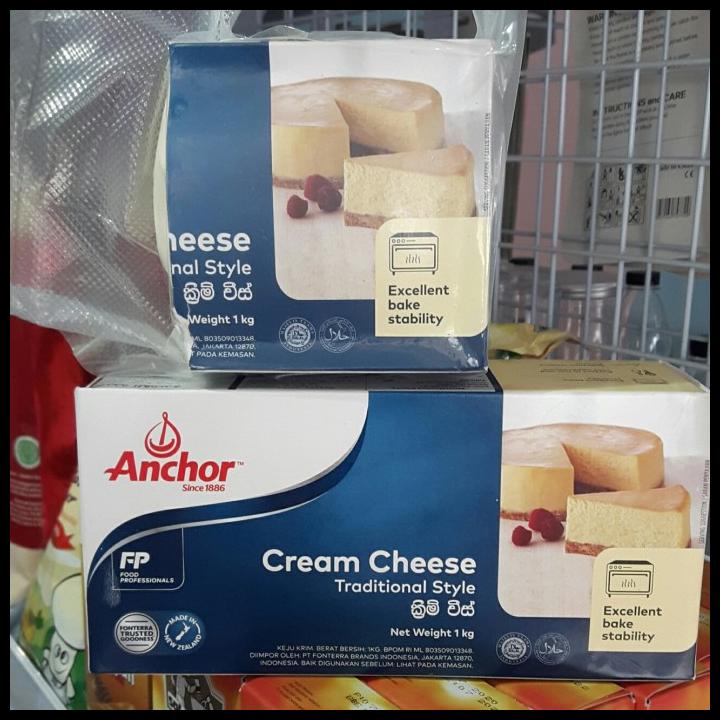 

Anchor Cream Cheese Repack 500 Gram