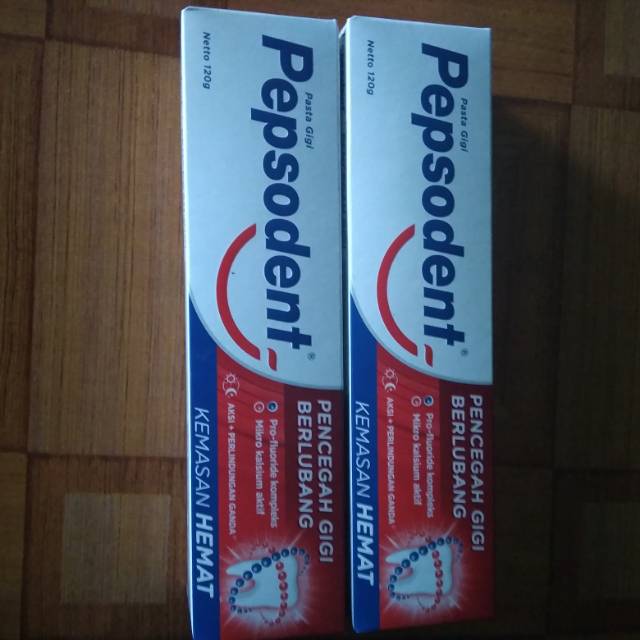 Pepsodent 120 gr