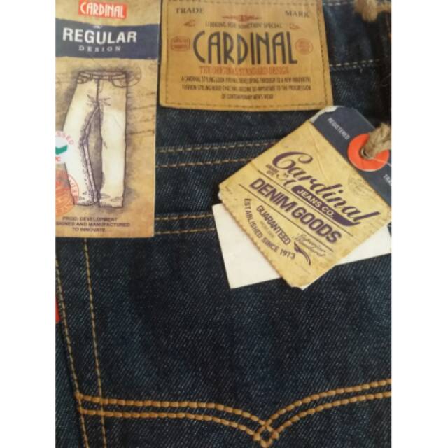 Celana jeans cardinal ori