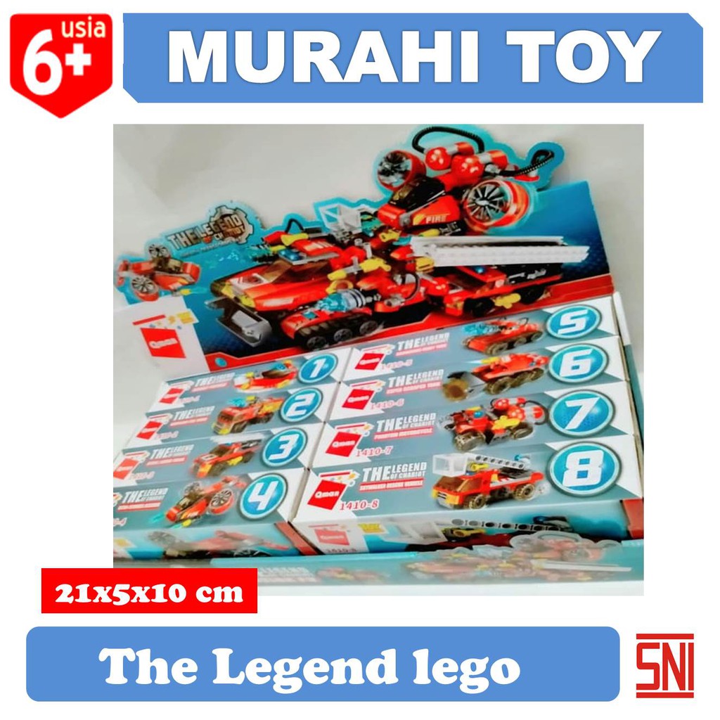 mainan lego cocok untuk anak cowok 1410 TK 2