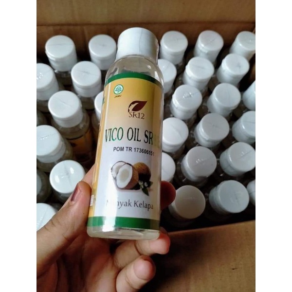 VICO OIL SR12 AMPUH ATASI BIANG KERINGAT,RUAM POPOK,RUAM ASI, IRITASI PADA BAYI
