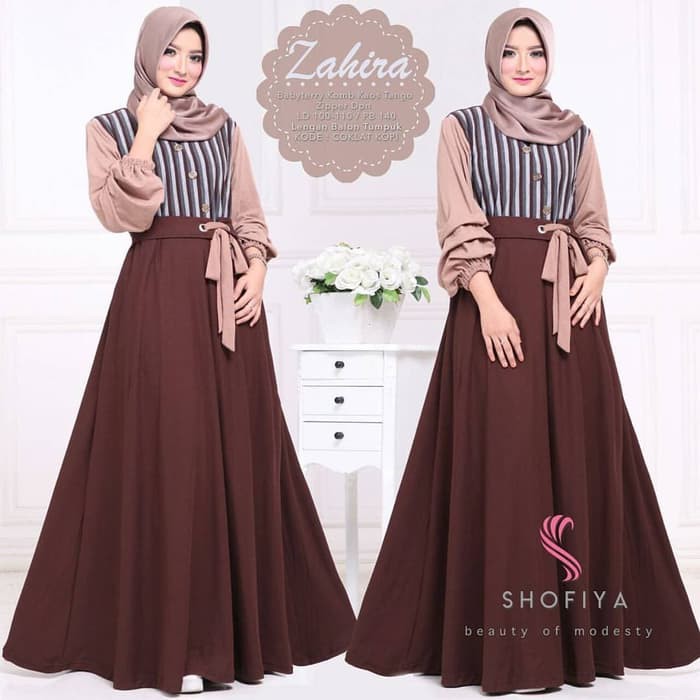 casual dress muslimah