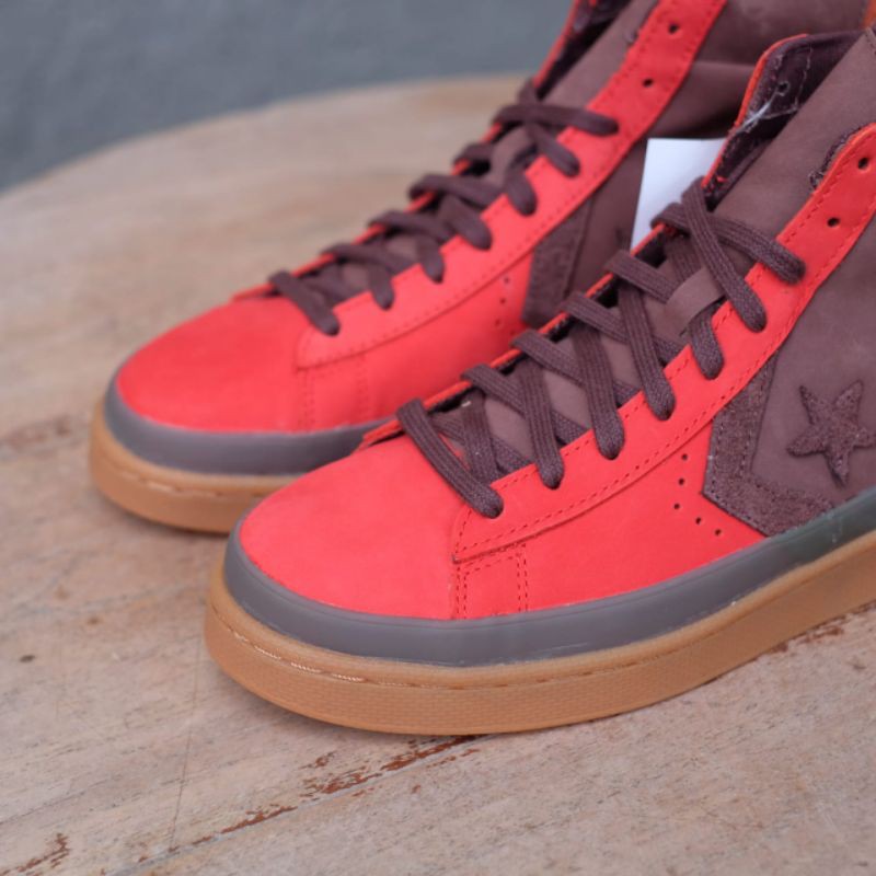 converse pro leather mid 2000