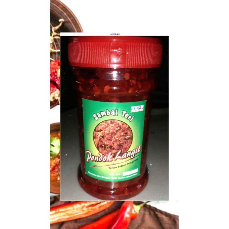 

SAMBAL TOBAT TERI