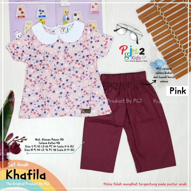 Khalifa set by pgj kids2