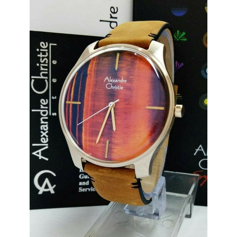 [Free Baterai] JAM TANGAN UNISEX ALEXANDRE CHRISTIE AC 8532 ORIGINAL GARANSI RESMI 1 TAHUN