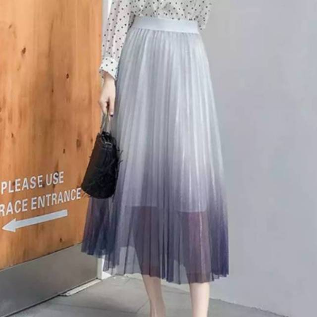 ROK TUTU PREMIUM IMPORT BANGKOK ROK TUTU GRADASI ROK TUTU OMBRE