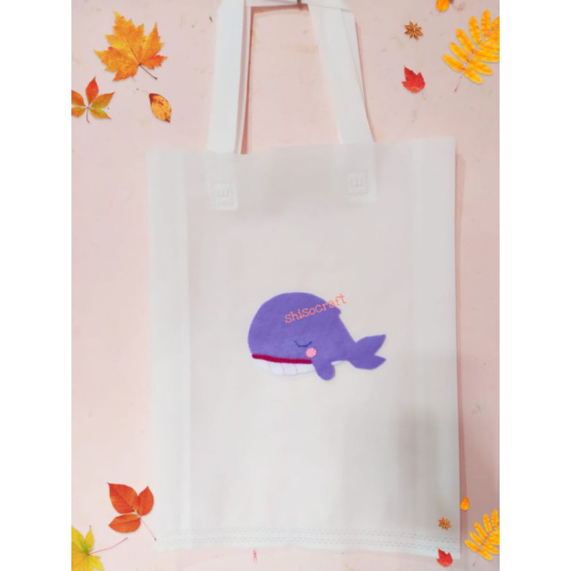 

GOODIEBAG PURPLE WHALE (BTS/ARMY)