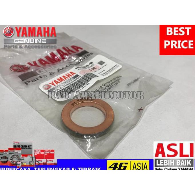 Paking Knalpot Soul,Mio , Mio J ,Mio Gt, Soul Gt,Fino Fi Asli Yamaha