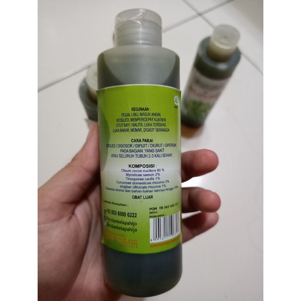 

Minyak kelapa ijo/ Kem Kem
