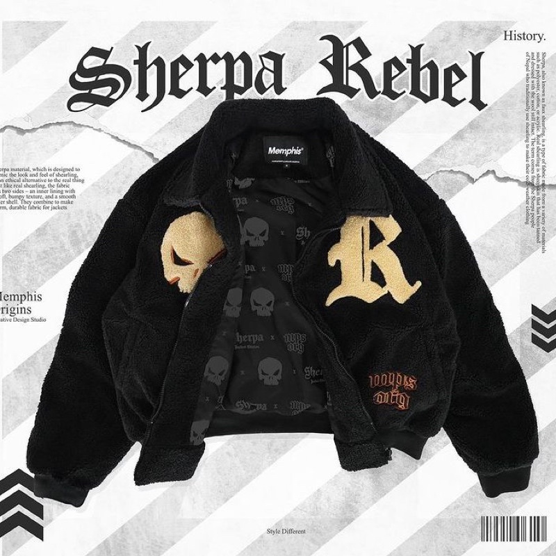 [ORIGINAL] Memphisorigins Rebel Sherpa / Diablo / Parka Chronicle - Limited Product