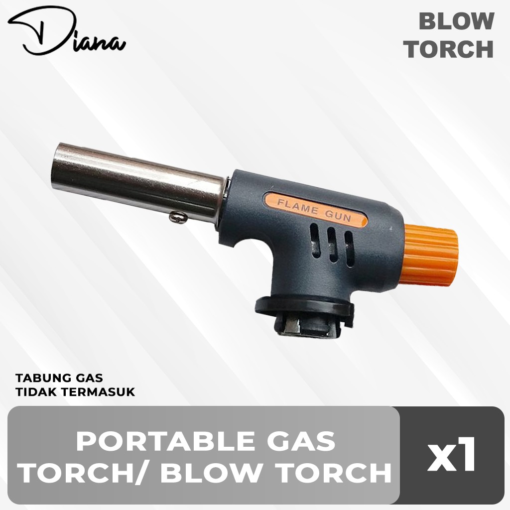 Flame Gun GasTorch Pemantik Api Hicook Portable