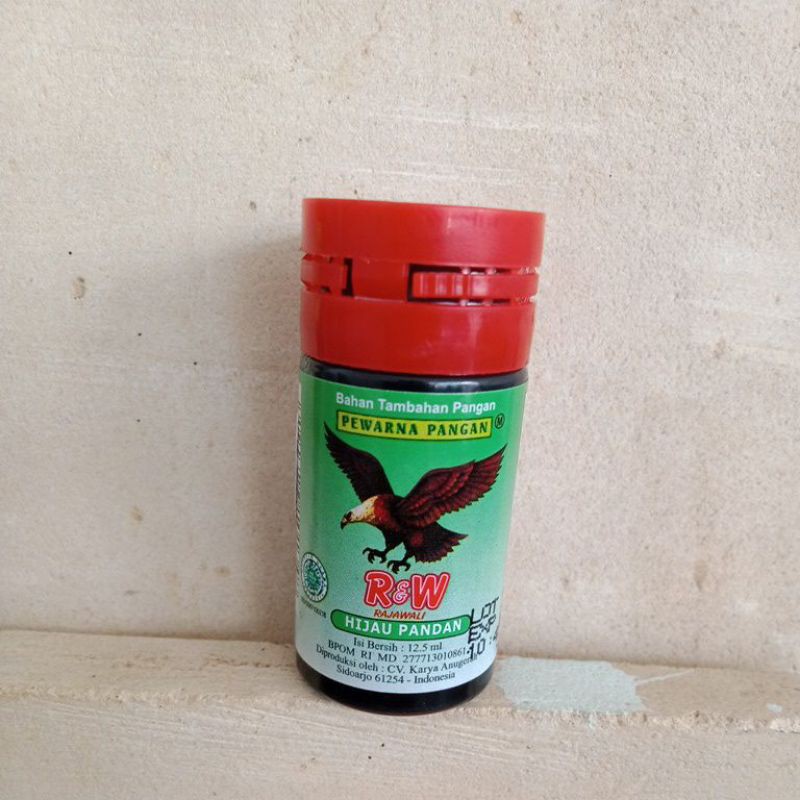 

RW Pewarna Pangan 12,5ml Hijau Pandan
