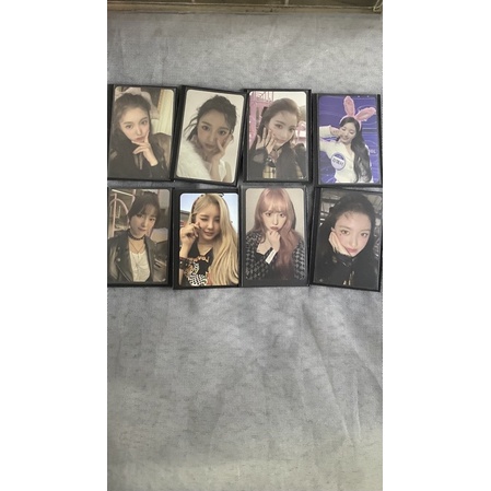 Kep1er Photocard Chaehyun Dayeon Yeseo Youngeun