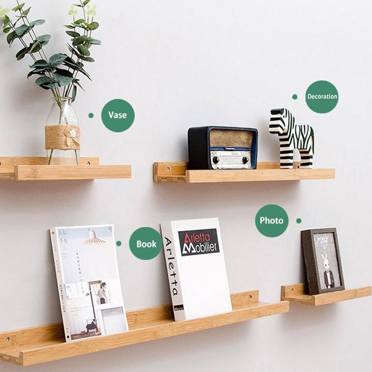 ˃Siap Kirim˂ Ambalan dinding model ikea