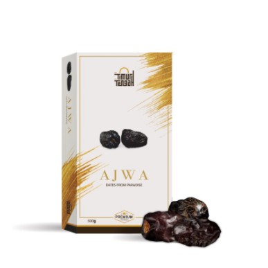 

Kurma Ajwa Premium Timur Tengah Kurma Nabi Asli Madinah High Quality