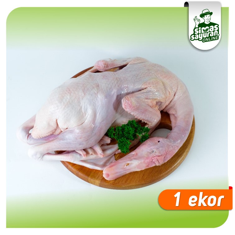 

Bebek Muda Utuh 0,8 kg