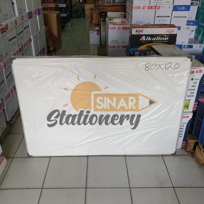 

Nov | Papan Whiteboard 80X120Cm Armada Raya