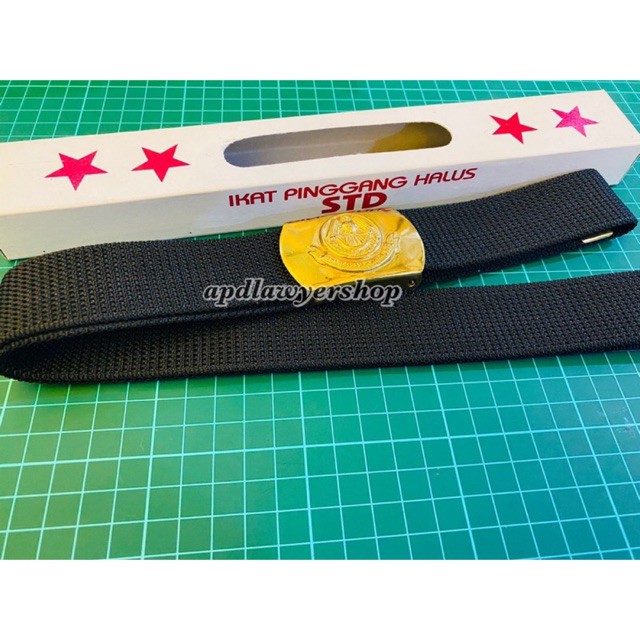 Belt Sabuk KEMENHUB Kementerian Perhubungan Ikat Pinggang Tali Pinggang KEMENHUB PERHUBUNGAN