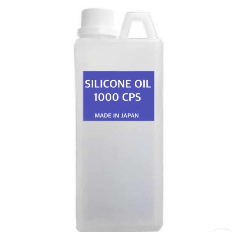 Silikon oil Shin Etsu 1000 CPS Original Shinetsu Minyak Silikon (500 ml)