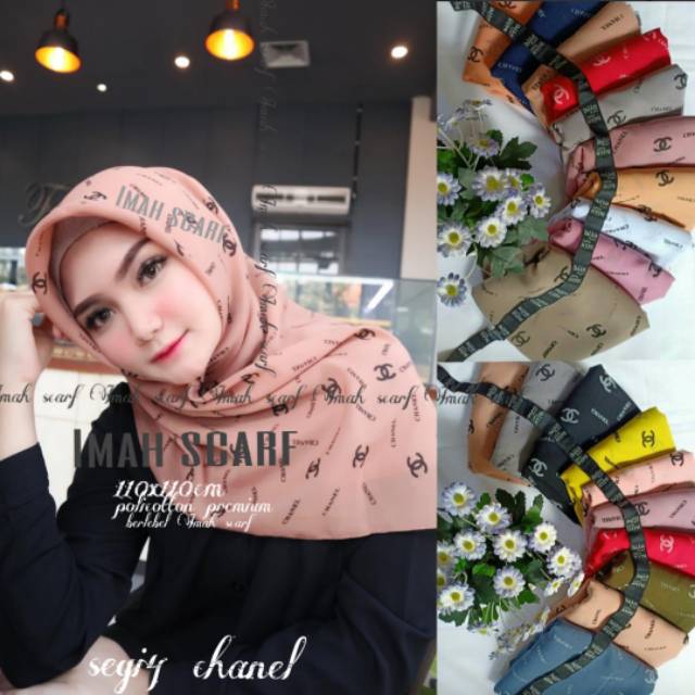 Segi 4 bella by imah scarf
