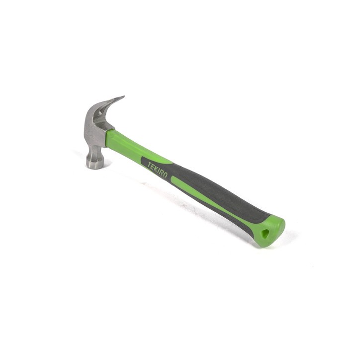 TEKIRO CLAW HAMMER WITH FIBRE 16 OZ / PALU KAMBING