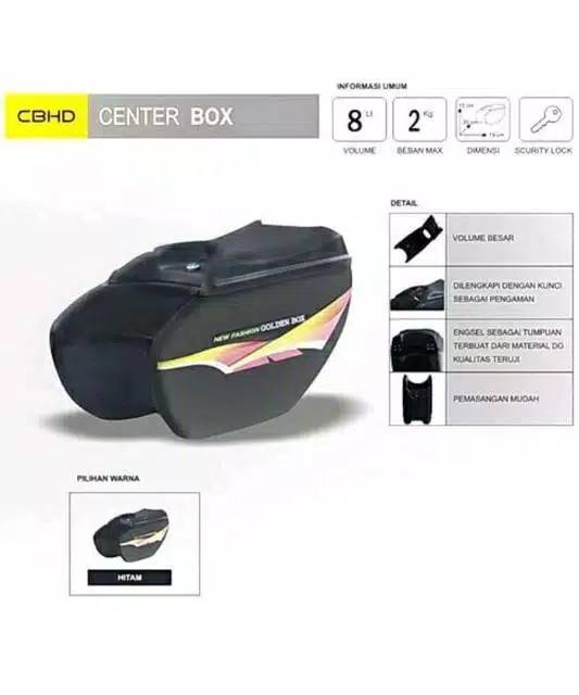 New Box Tengah Motor Universal Supra,Kharisma,Grand,Revo,Blade,Jupiter,Vega,Shogun,Smash Dll