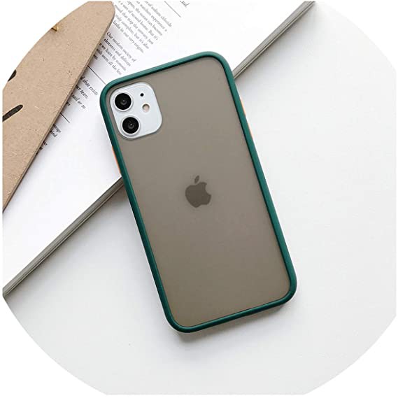 Casing Import promo murah IPHONE 7 PLUS / 8 PLUS Hybrid Matte Case TPU Matte Polos