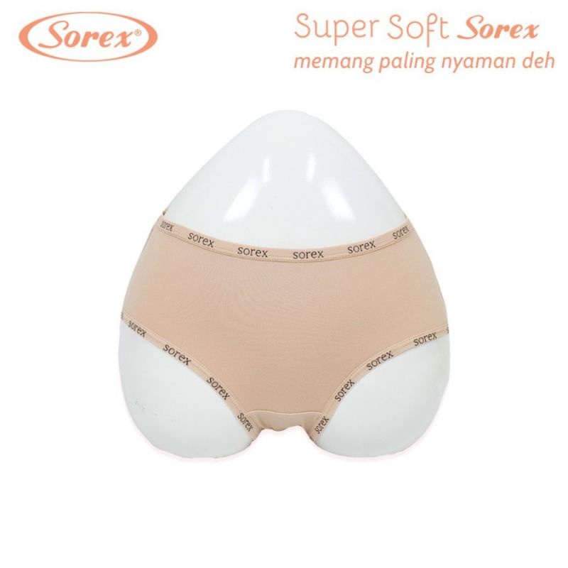 Celana Dalam Wanita Sorex 15232 Super Soft Cutting Midi Cd Wanita Sorex 15232