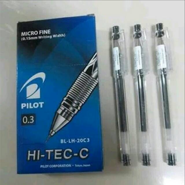 

12 pcs Bolpoin HITEC Pilot