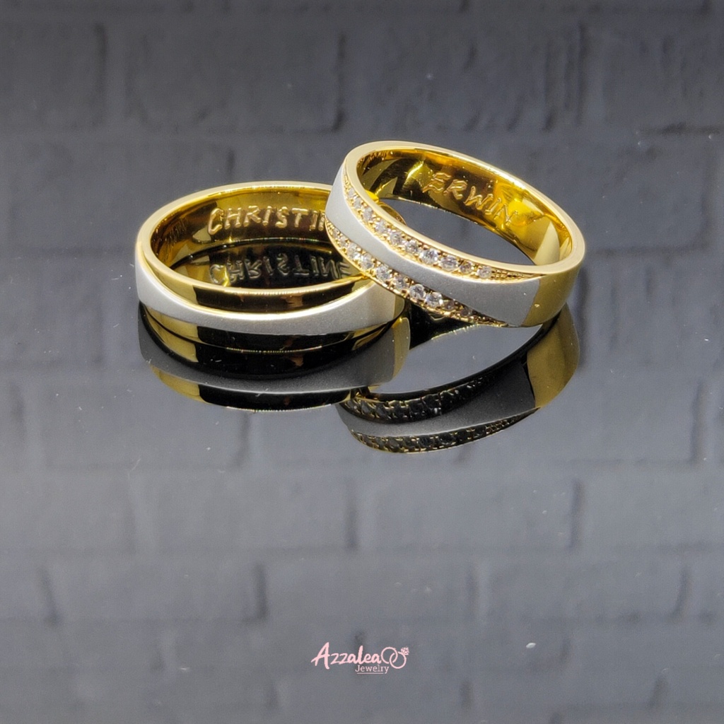 CINCIN PERAK CINCIN SILVER CINCIN TUNANGAN CINCIN NIKAH
