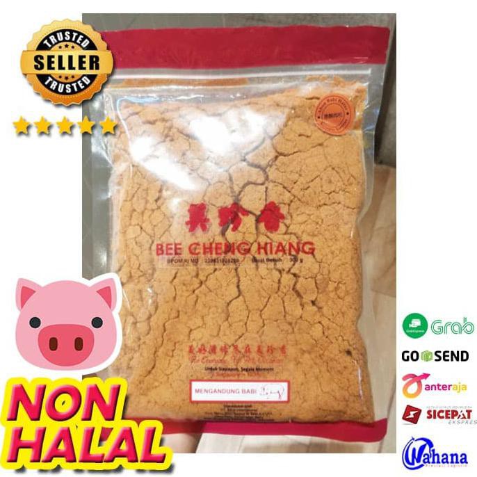 

Abon Babi Halus 300G Pork Krispee Frostee Lembut Bee Cheng Hiang Spore