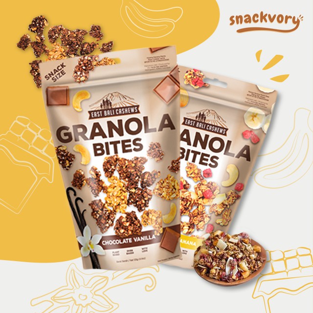

EAST BALI CASHEWS GRANOLA BITES