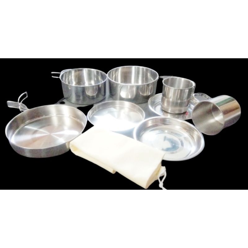 Cooking Set Camel/Camping Pan Set/CW 301