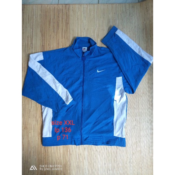 jaket running Nike vintage