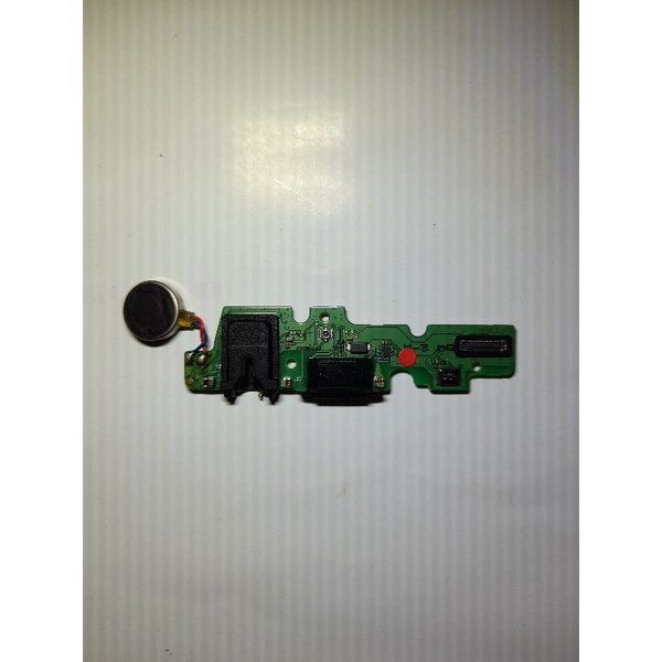 konektor charger pcb board mesin bawah vibrate getar infinix hot 9 play ori copotan