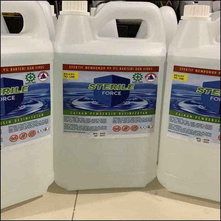 

DESINFEKTAN ISI 5 LITER LINK KHUSUS GOJEK - ODOURLESS