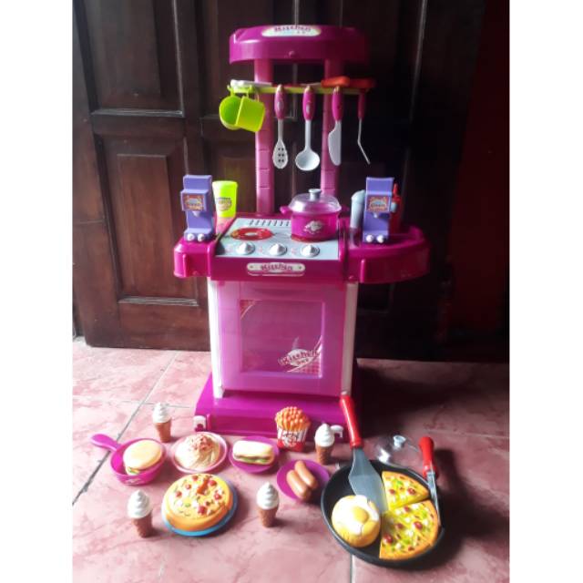 KITCHEN SET SUPER BESAR