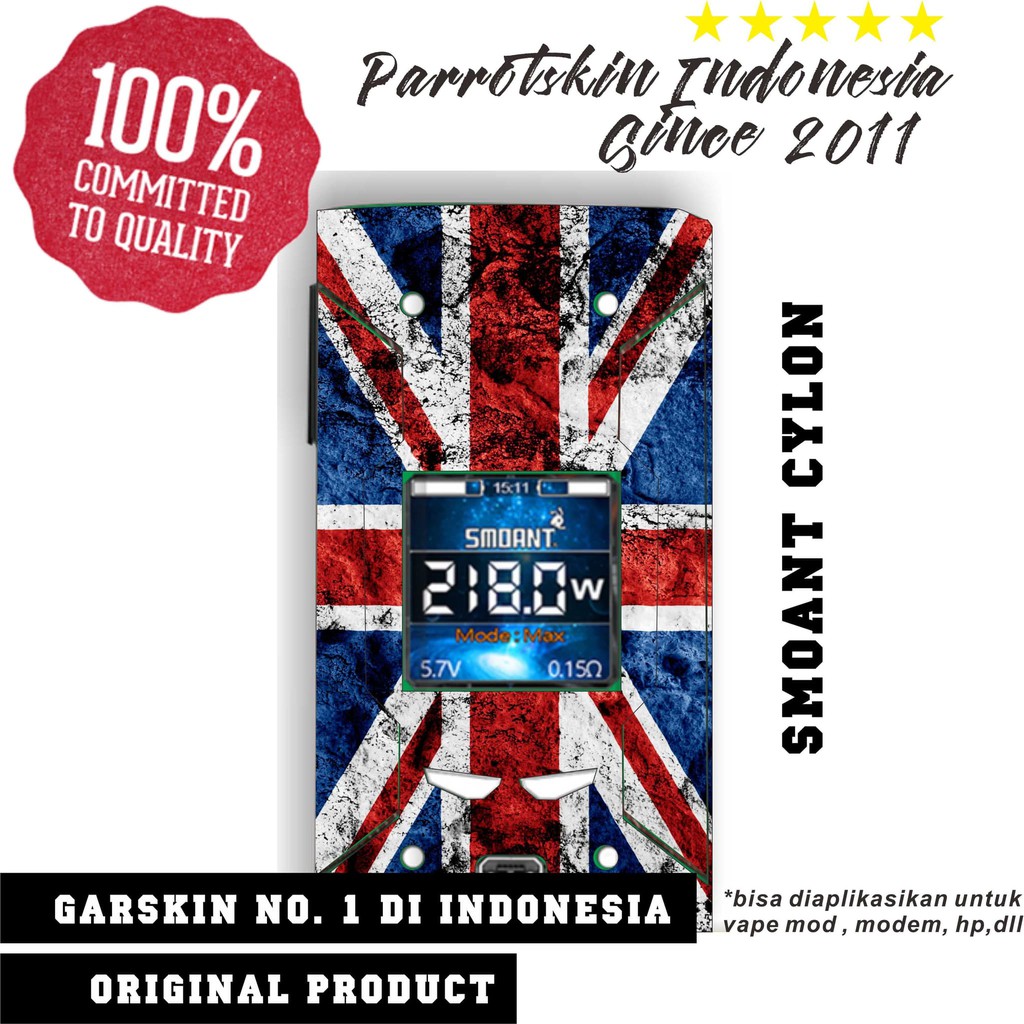 Cylon Garskin england -Free Custom Gambar Premium Quality