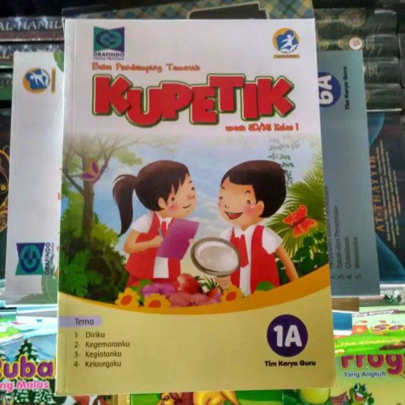 OBRAL Buku Pendamping Tematik Kupetik 1A Grafindo