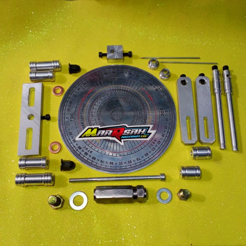 

Busur set pangkon dial indikator set marqsah racing