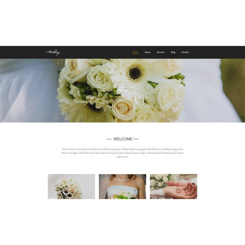 Wedding - Wedding Salon Multipurpose Modern WordPress Elementor Theme