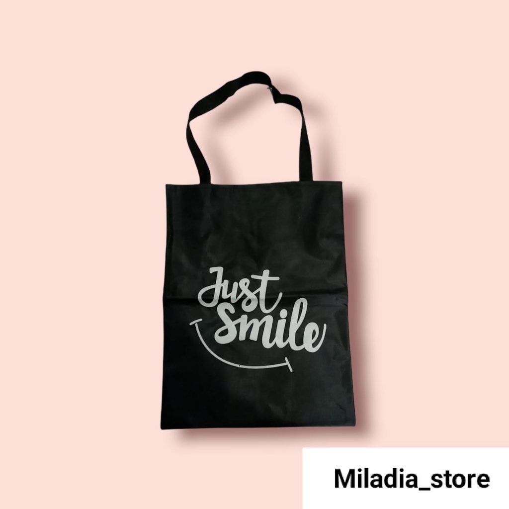 Totebag Just Smile