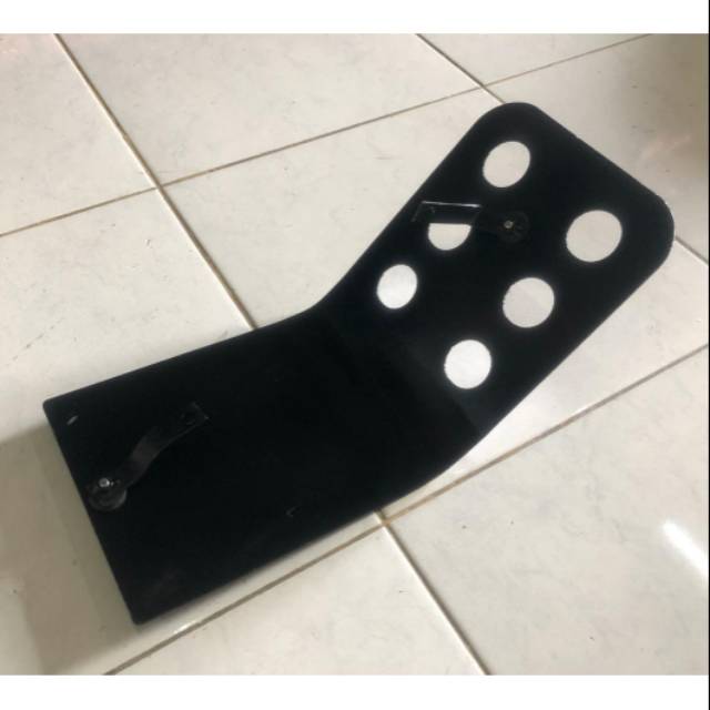 Skidplate cover pelindung mesin motor CB GL tiger megapro kawasaki w175 scorpio thunder universal